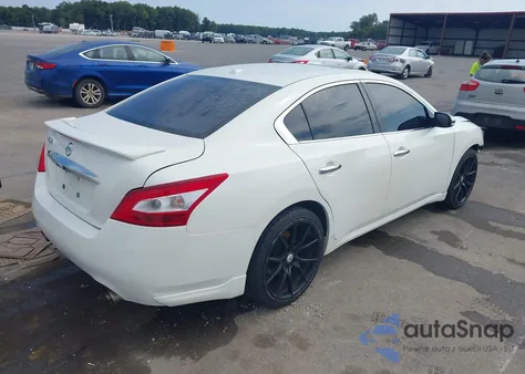 2010 Nissan Maxima 3.5 Sv from USA, damaged, VIN 1N4AA5AP2AC852589